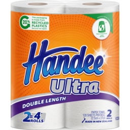 Photo of Handee Paper Towel Double 2 Pack