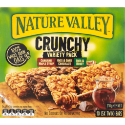 Photo of Nature Valley Bar 5 Pack Variety