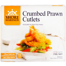 Photo of Shore Mariner Crumbed Prawn Cutlets