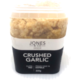 Photo of J&Co Crushed Garlic 300g
