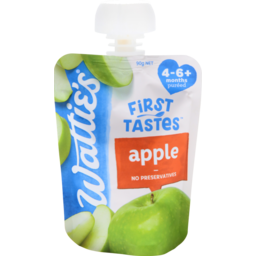 Photo of Wattie's Baby Food Stage 1 Pouch Apple 4+ Months