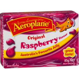 Photo of Aeroplane Jelly Raspberry Flavour 85g