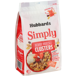 Photo of Hubbards Muesli Simply Berry Clusters 425g