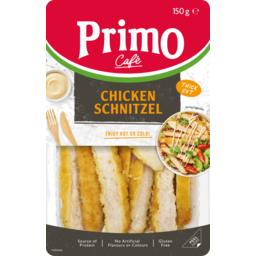 Photo of Primo Cafe Thick Cut Chicken Schnitzel 150g