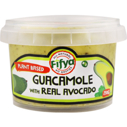 Photo of Fifya Vegan Dip Guacamole With Fresh Avocado 250g