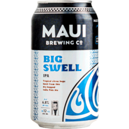 Photo of Maui Big Swell IPA Can