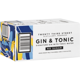 Photo of 23rd Street Gin & Tonic Can