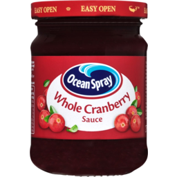 Photo of Ocean Spray Whole Cranberry Sauce