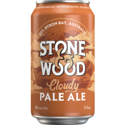 Photo of Stone & Wood Cloudy Pale Ale Can 375ml 375ml