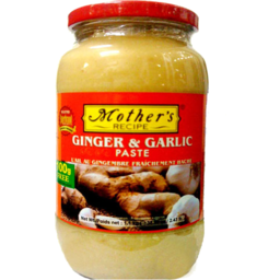 Photo of Mother's Recipe Recipe Ginger & Garlic Paste 1kg