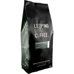 Photo of Leaping Goat Coffee Beans Colombian Toffee 1kg