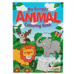 Photo of Animals Colouring Book
