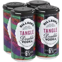 Photo of Billson's Tangle Double Vodka 6% Can