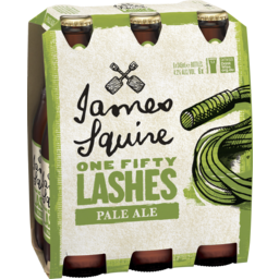Photo of James Squire 150 Lashes Pale Ale 6pk x345ml Bottles