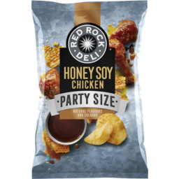 Photo of Red Rock Deli Honey Soy Chicken Potato Chips 290g