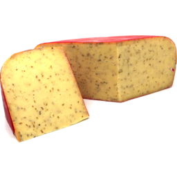 Photo of Dutch Leyden Quarters Cheese