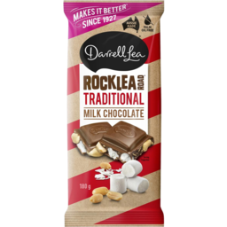 Photo of Darrell Lea Milk Chocolate Rocklea Road Block