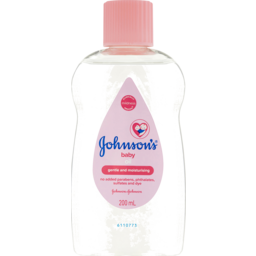 Photo of Johnsons Baby Oil 