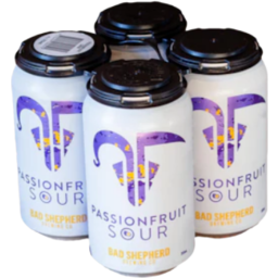 Photo of Bad Shepherd Passionfruit Sour 335ml 4 Pack