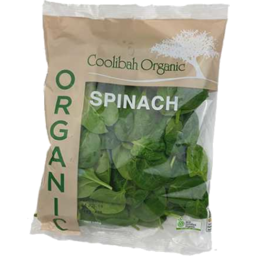 Photo of Organic Prepack Baby Spinach 