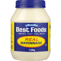 Photo of Best Foods Real Mayonnaise 1.29kg