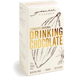 Photo of Grounded Pleasures Original Drinking Chocolate 200g
