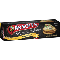 Photo of Arnott's Water Crackers Sesame Seed