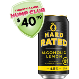 Photo of Hard Rated - Alcoholic Lemon