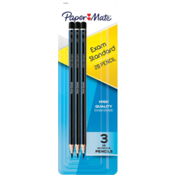 Photo of Paper Mate 2b Woodcase Pencil - Pack Of 3 3pk