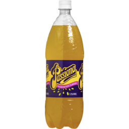 Photo of Passiona Passionfruit Soft Drink Bottle