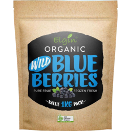 Photo of Elgin Blueberries Wild Organic 1kg