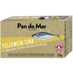 Photo of Pan do Mar Yellowfin Tuna in Olive Oil
