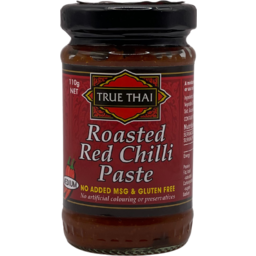 Photo of True Thai Roasted Red Chilli Paste 110g
