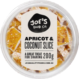 Photo of Joes Apricot Coconut Slice 170gm