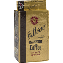 Photo of Vittoria Coffee Espresso Ground Coffee 200g