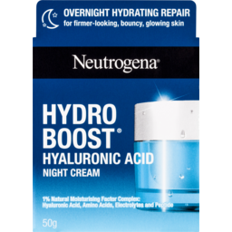 Photo of Neutrogena Hydro Boost Hyaluronic Acid Night Cream Hydrating Face Moisturiser