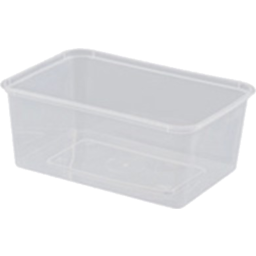 Photo of Plastic Rectangle Container with Lid