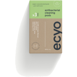 Photo of ECYO Antibacterial Cleaning Pods 3pk