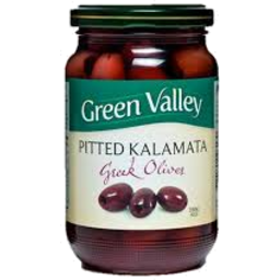 Photo of Green Valley Greek Olives Pitted Kalamata