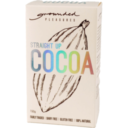 Photo of Grounded Pleasures Straight Up Cocoa 150gm