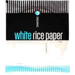 Photo of Spiral White Rice Paper 200g