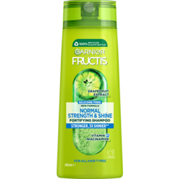 Photo of Garnier Fructis Normal Strength & Shine Shampoo For Normal Hair