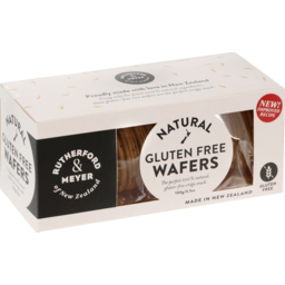 Photo of Rutherford & Meyer Rice Wafers Natural