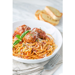 Photo of Italian Meatballs & Pasta