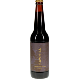 Photo of Sawmill Beer Chocolate Stout Bottle