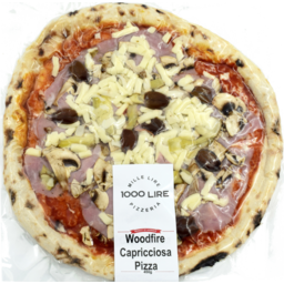 Photo of 1000 Lire Capricciosa Pizza 450g