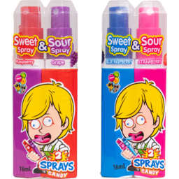 Photo of Lolliland Sweet & Sour Spray