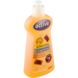 Photo of Active Dishwash Liquid Manuka Honey