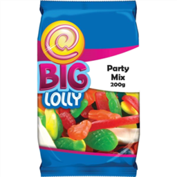Photo of Big Lolly Party Mix 180gm