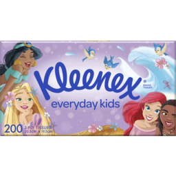 Photo of Kleenex Everyday Kids 2 Ply Facial Tissues 200 Pack